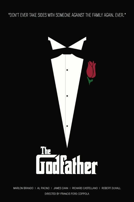 favori filmi godfather olan erkek